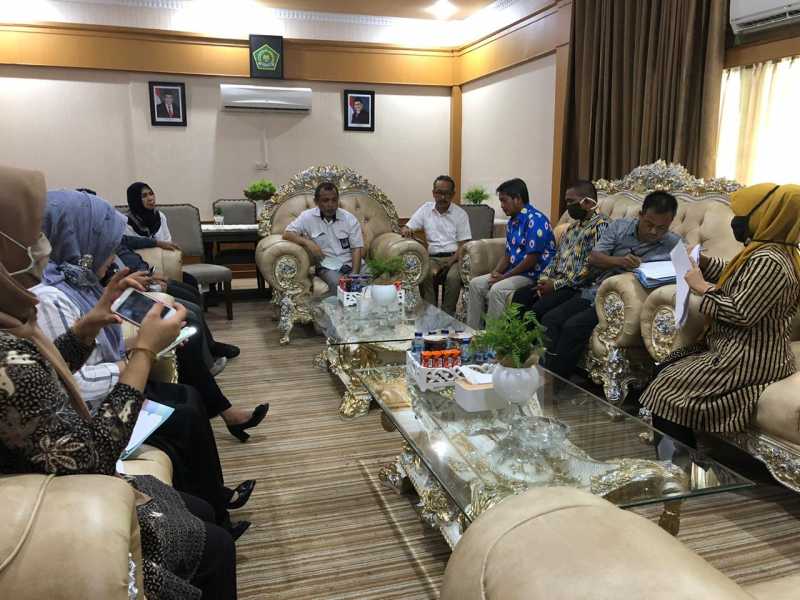 Dihadapan DPRD Wajo, Kakanwil Kemenag Sulsel Tegaskan CJH yang Batal Tahun Ini, Jadi Prioritas Tahun Depan