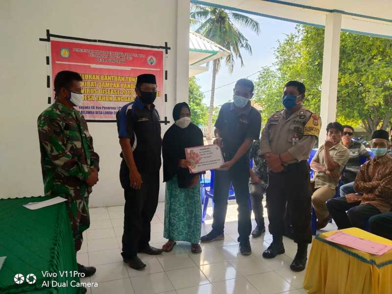 Pemerintah Desa Bungaiya Kembali Salurkan BLT- DD kepada 50 KK, Berikut Penjelasannya 