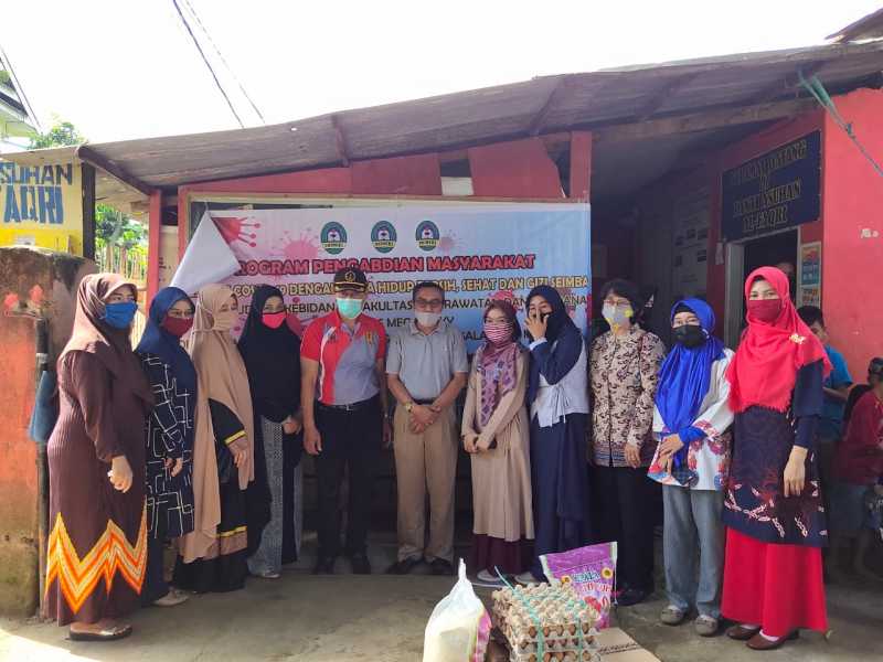 Unimerz Bersama YPI Megarezky Serahkan Bantuan ke Panti Asuhan
