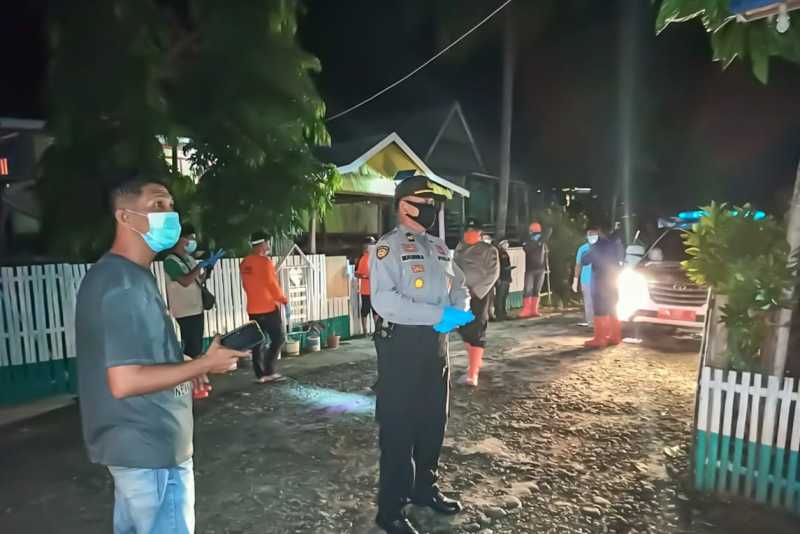 Diduga Kontak dengan Pasien Positif Corona, 14 Orang Warga Dikarantina