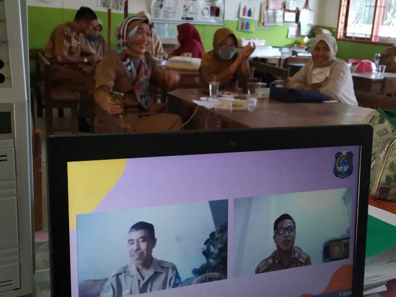 Dinas Pendidikan Enrekang Gelar E-Bimtek SPMI 