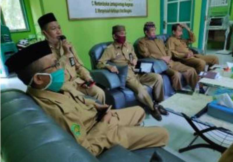 Kemenag Selayar Sosialisasikan Pembatalan Keberangkatan JCH 