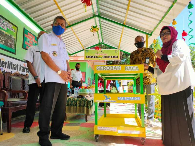 Bank Sulselbar Ikut Membantu Gerakan MACCA