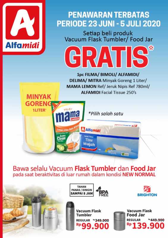 Alfamidi Kembali Hadirkan Promo Gratis, Ini Syaratnya