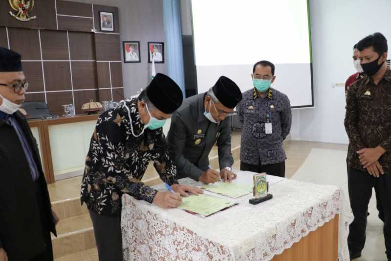 Pemkab Luwu Timur Jajaki Kerjasama Dengan UIN Alauddin Makassar