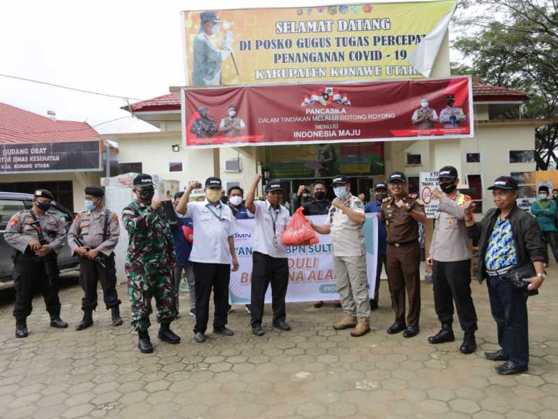 Antam Bantu Warga Korban Banjir di Konut