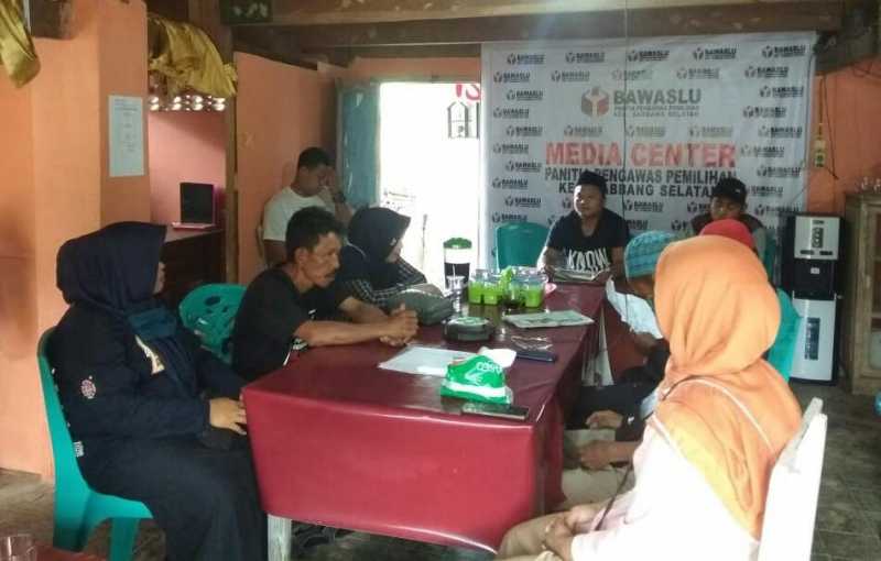 Jelang Tahapan Pilkada Lutra, Panwascam-PKD Rakor Jaga Integritas Pengawas Pemilu