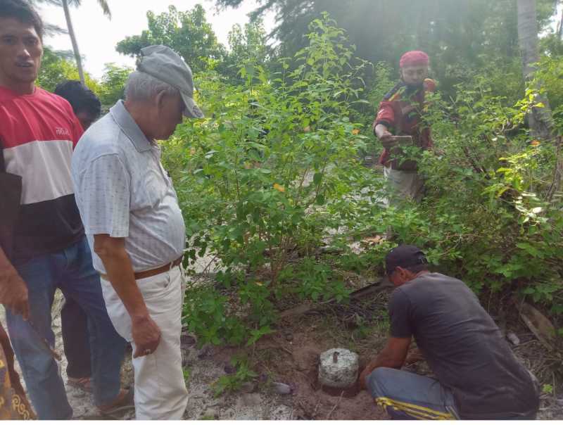 H. Ali Gandong Siapkan Lahan Program Gubernur Sulsel yang Akan Kembalikan Kejayaan Jeruk Selayar