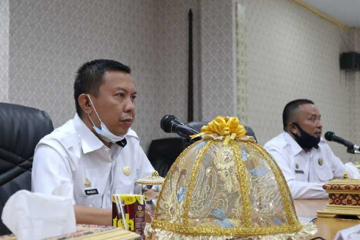 Bupati Kepulauan Selayar Evaluasi Penanganan Covid-19