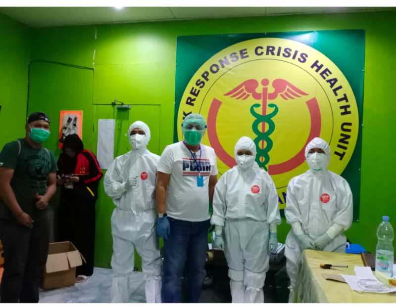 Hari ini Seorang Tenaga Kesehatan dari Salah Satu PKM Di Enrekang Positif Covid-19