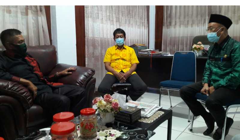 Wakil Ketua DPRD Kolaka Minta Maaf Pada Dinkes