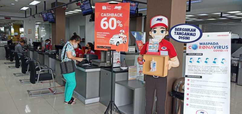ShopeePay dan JNE Jalin Kerjasama Mudahkan Pelanggan