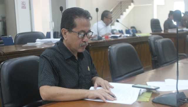 Legislator Tegaskan Bangunan Sekolah Masih Tersegel Segera Diselesaikan