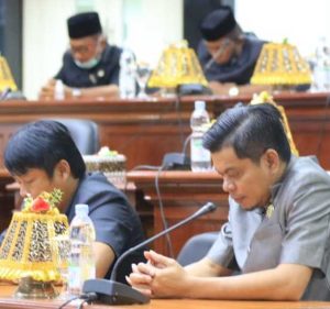 Husler Apresiasi Saran DPRD, Terkait Laporan Keuangan Daerah 2019