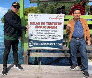 1.7 foto pangkep sewa Bosowa Sewa Pulau Pannambungang Rp35 Juta per Tahun