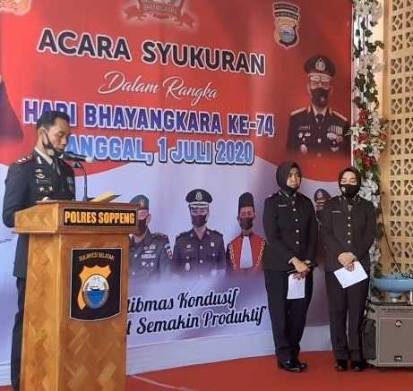 HUT Bhayangkara Virtual, Ini Harapan Kapolres