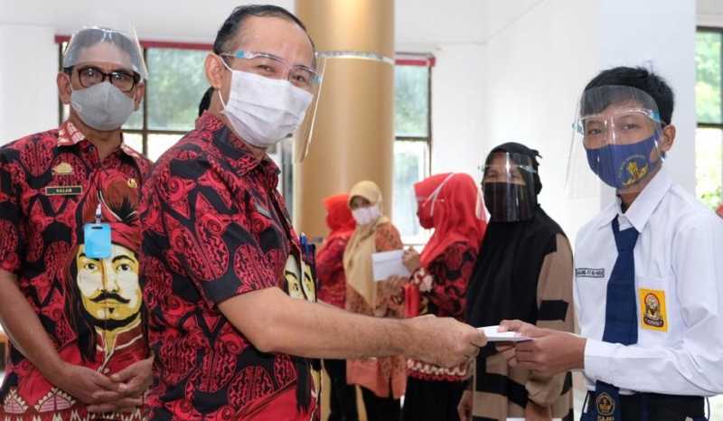 72.200 Siswa di Kabupaten Gowa Dapat Kuota Internet