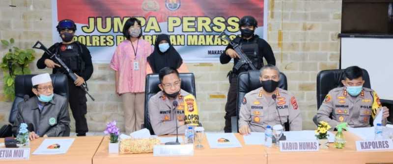 Penista Agama Islam di Makassar Ditangkap Polisi