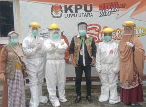 Hari Pertama 62 PPDP Rapid Test, 2 Reaktif,