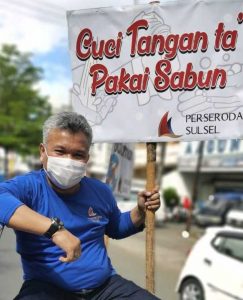 Kampanye Kreatif Libatkan Ketua PKK Provinsi Sulsel dan Perusda Sulsel