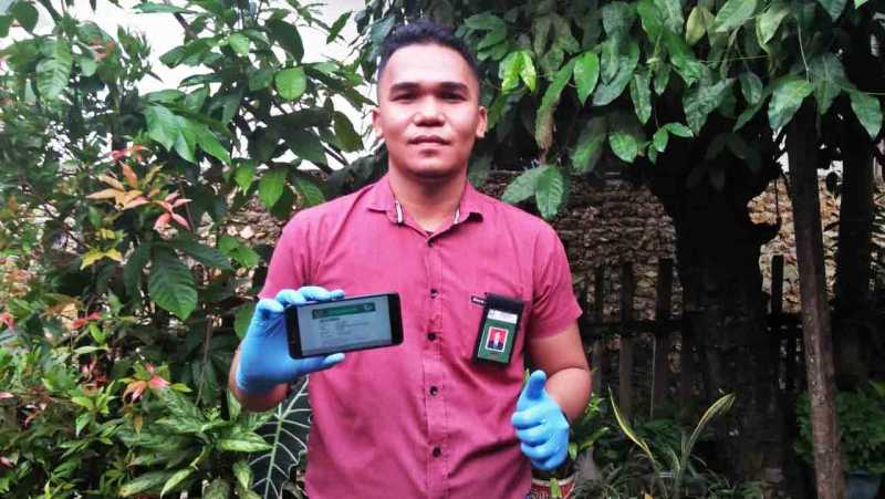 Di Tengah Pandemi Virus Corona, Andry Tetap Rutin Bayar Iuran JKN-KIS