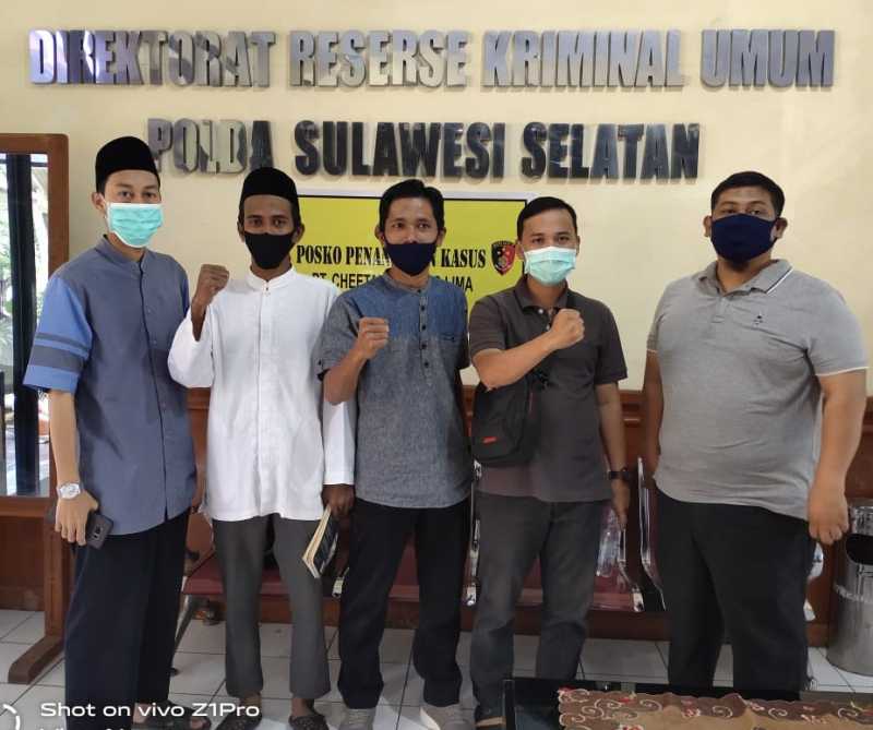 Aksi Menuntut Muzayyin Berlanjut ke Ranah Hukum