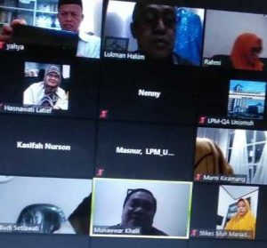 16.7 foto auditor 30 Auditor Mutu Akademik Unismuh Makassar Ikuti Penyegaran