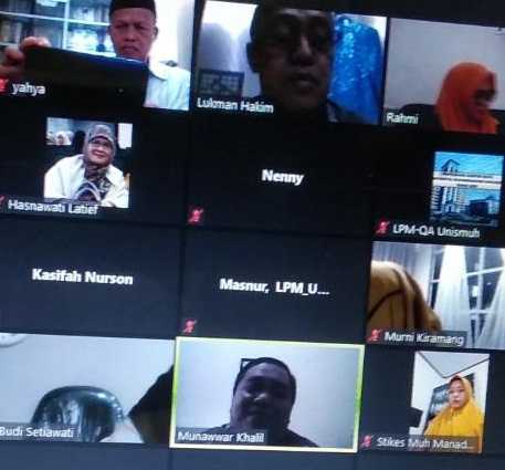 30 Auditor Mutu Akademik Unismuh Makassar Ikuti Penyegaran
