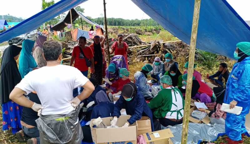 Korban Banjir Lutra Butuh Makanan Siap Saji, Popok/ Pembalut