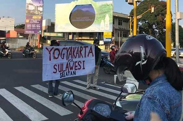 IKAMI Sulsel Cabang Yogyakarta Galang Dana Untuk Lutra