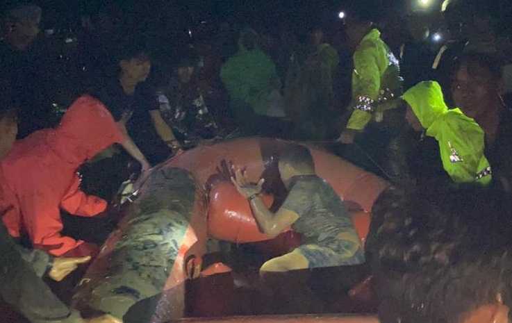 Banjir Bandang Lutra Seret 9 Jemaat GPT Radda', 5 Meninggal 4 Belum Ditemukan