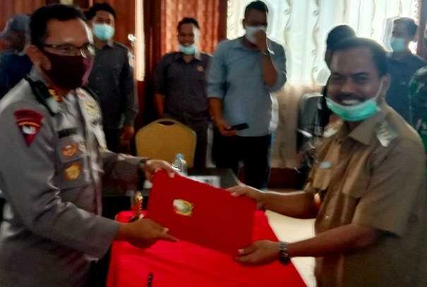 Polres Majene Terima Dana Hibah Rp3 M, Pengamanan Pilkada 2020