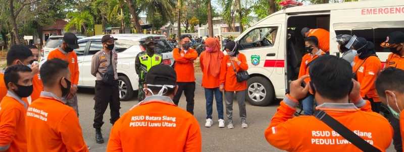 Pemkab Pangkep Kirim Brigade ke Masamba, Bawa Sembako dan Obat