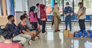 KM Nurul Jaya Korban Tenggelam, Tujuh Awak Dapat Bantuan BPBD Selayar