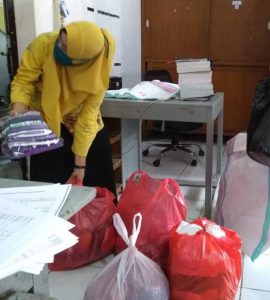 16.7 foto sop peduli Diskominfo Soppeng Kumpulkan Pakaian Untuk Korban Banjir Masamba