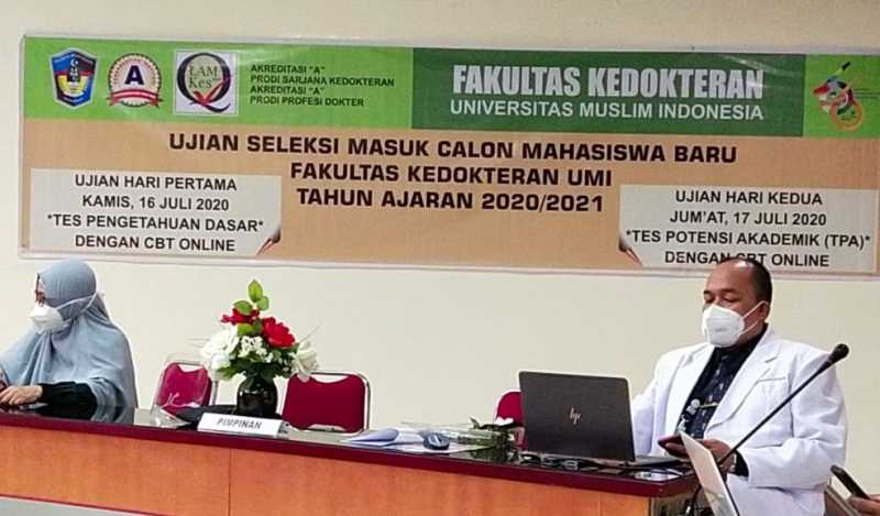 Fakultas Kedokteran & Farmasi UMI Tes Online Camaba