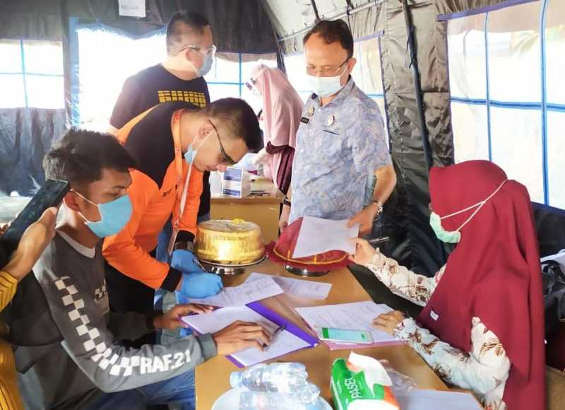 GTPP Covid-19 Selayar Buka Layanan Rapid Test Gratis Pelajar dan Mahasiswa