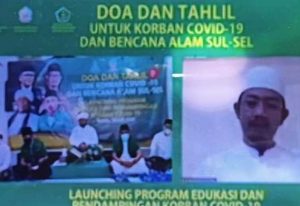 Kakanwil Kemenag Apresiasi Program PW GP Ansor Sulsel, Terkait Covid-19 dan Tahlil