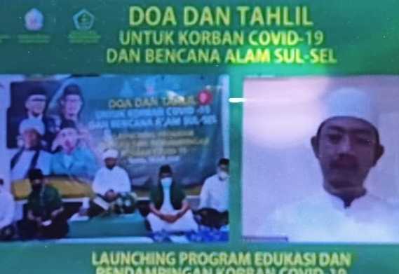 Kakanwil Kemenag Apresiasi Program PW GP Ansor Sulsel, Terkait Covid-19 dan Tahlil