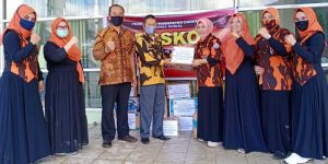Srikandi PP Enrekang Salurkan Bantuan Kemanusiaan Masamba