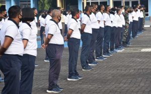 Apel Khusus , Danlantamal VI Pertegas Pesan Panglima TNI