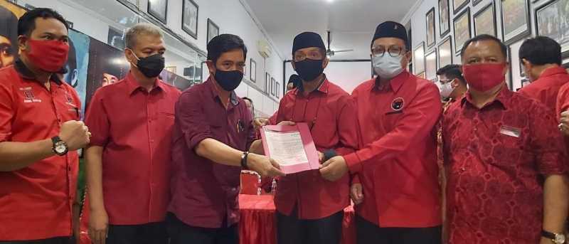 Pilkada Pangkep, Rahman- MM Kantongi Rekomendasi PDIP