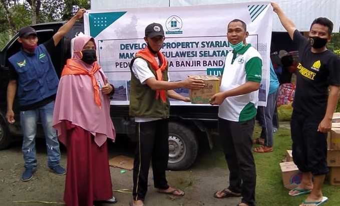 DPS Percayakan MDMC Kelola Bantuan Bagi Korban Banjir Lutra