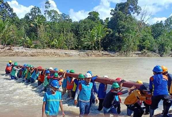 PLN Kembali Berikan Bantuan untuk Luwu Utara