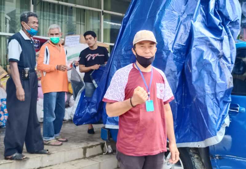 Pemkab Enrekang Kerahkan 15 Armada, Bawa Bantuan Kemanusiaan ke Lutra