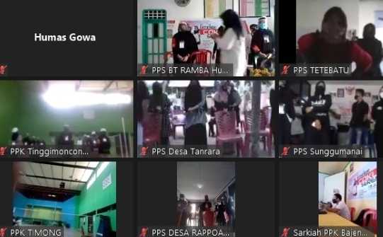 Petugas Coklit KPU Diharapkan Edukasi Warga,Terapkan Protokol Kesehatan