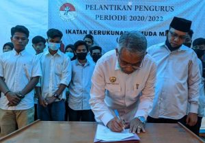 19.7 foto lutim desa Husler Berharap IKPM Berkontribusi Untuk Kemajuan Desa