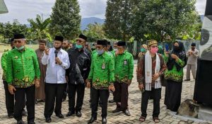Bupati Lutim Resmikan Taman Manasik Haji dan Kebun Durian