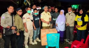 Kunjungi Keluarga Korban Banjir, Bupati Beri Bantuan dan Motivasi
