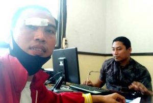 Sekretaris Golkar Majene Dikeroyok OTK